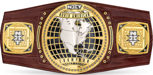 Nxt North American Title (500x245), Png Download