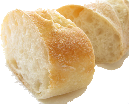 Sliced French Bread Packaging - French Bread (488x366), Png Download