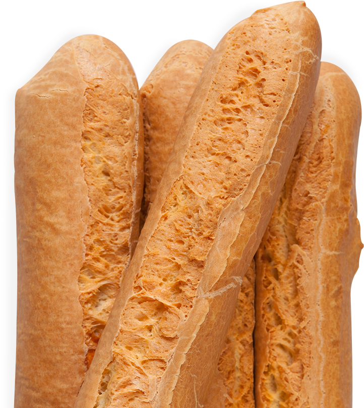 Against The Grain Gourmet French Bread - Gluten (722x808), Png Download