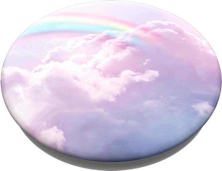 Rainbow Connection, Popsockets - Circle (989x1000), Png Download