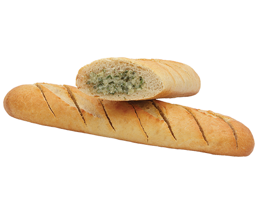 French Baguette With Garlic Butter Filling, 175 G - Baguette (500x500), Png Download