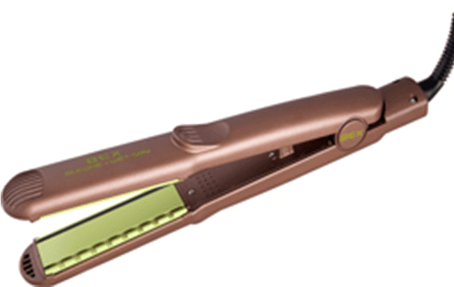 Bex Wet/dry Flat Iron - Wood (680x680), Png Download