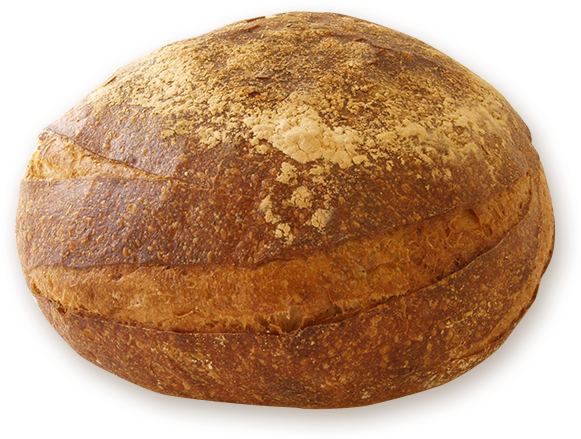 Pain De Campagne “quotidien” - Sourdough (600x600), Png Download