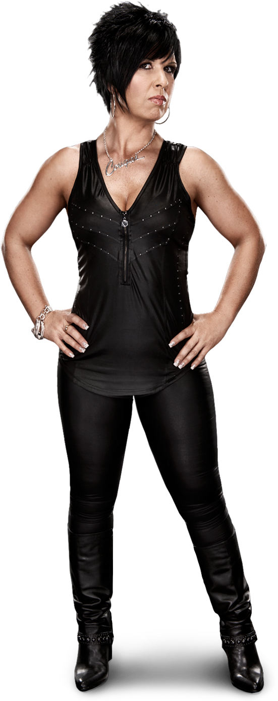 Vickie Guerrero-love Her Body, Muscular Yet Still Has - Wwe Vickie (680x1548), Png Download
