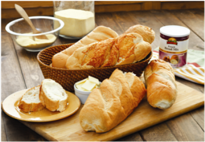 Gluten Free French Bread Mix - Augason Farms Emergency Food Honey White Bread (400x400), Png Download