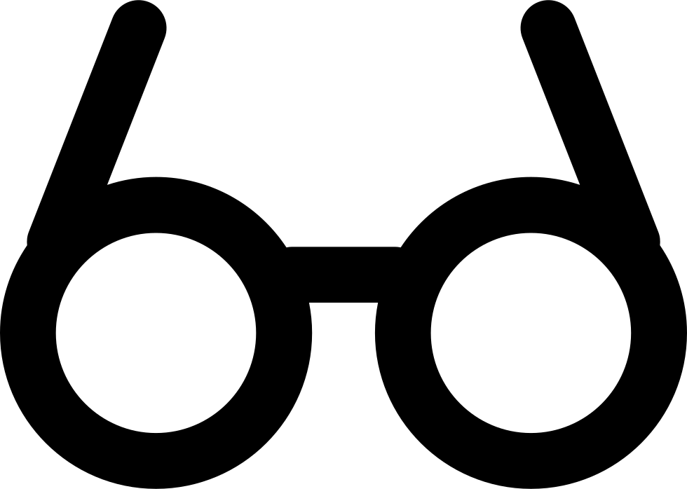 Eyeglass Comments - Glasses (980x698), Png Download