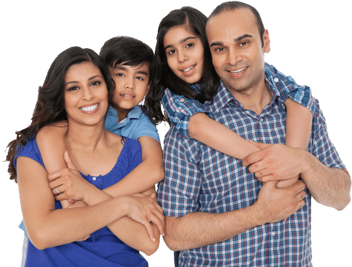 Hispanic Family - Smashing Commerce (730x547), Png Download