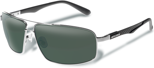 Shiny Gunmetal / Green - Tag Heuer Ayrton Senna Lunettes (620x385), Png Download