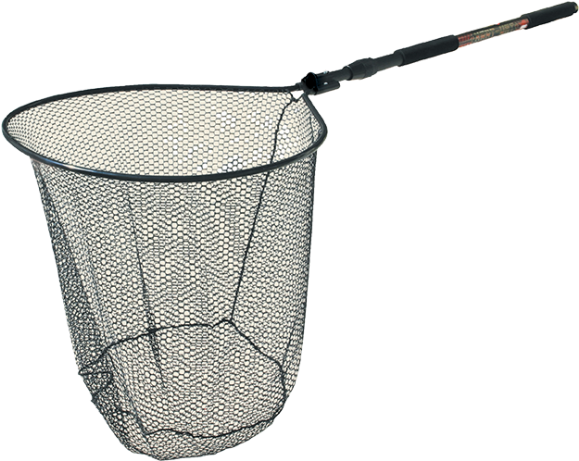 Frabill Tru-trax Landing Net - 20" X 23" Hoop (736x460), Png Download
