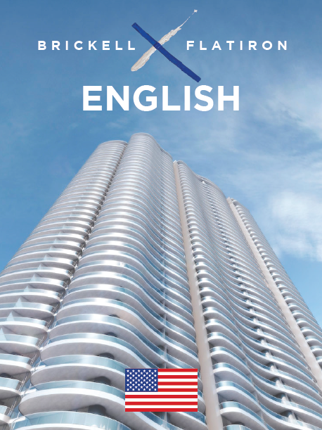 Flatiron Brochure 02 - Brickell Flatiron (458x611), Png Download
