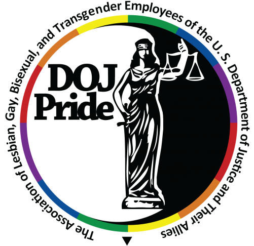 Is The Federal Department Of Justice Discriminating - Lgbt Department Of Justice (500x500), Png Download