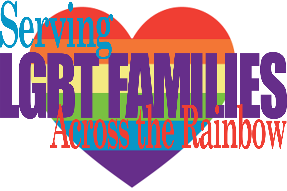 Serving Lgbt Families Across The Rainbow - Graphic Design (1183x959), Png Download