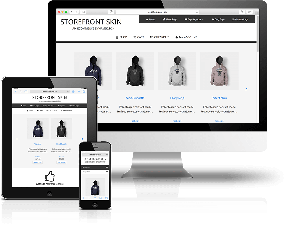 Storefront - E-commerce (1200x836), Png Download