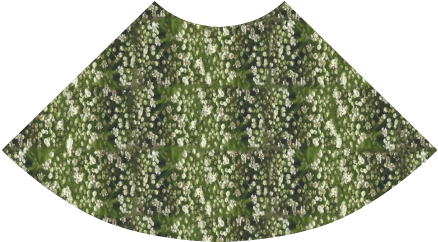 Baby's Breath Atalanta Sundress - Umbrella (500x500), Png Download