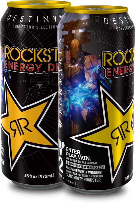 Original / Fanatic - Rockstar Destiny 2 Forsaken (472x714), Png Download