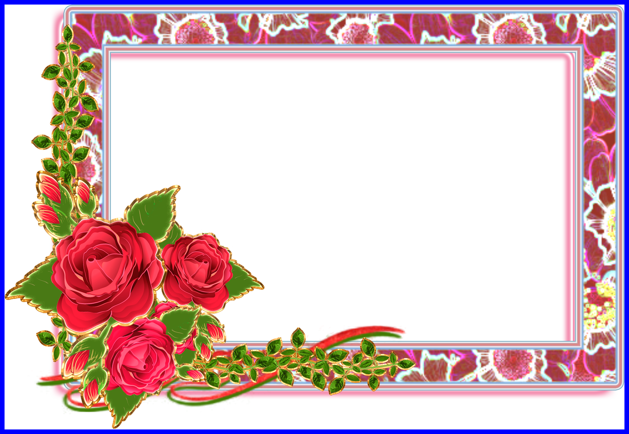 Best Png Frame With On A Transparent Background For (2111x1455), Png Download