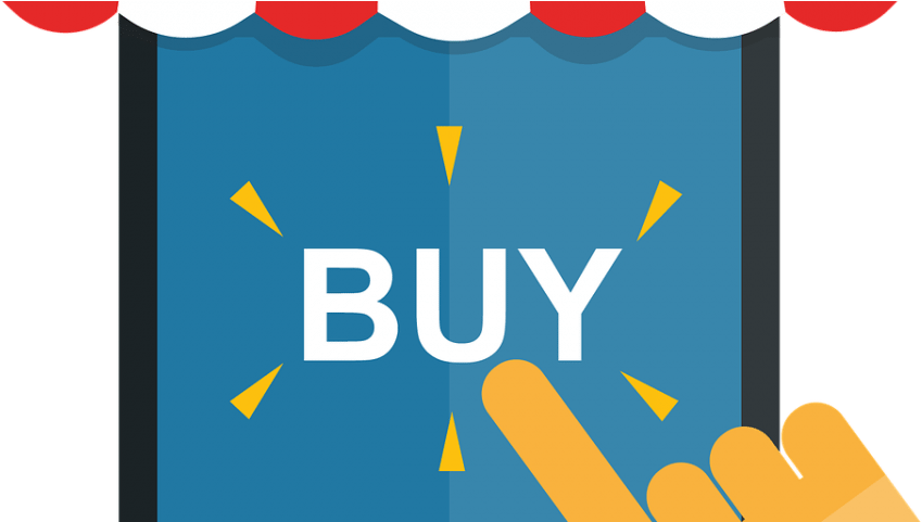 Shopping Clip Art (1200x480), Png Download