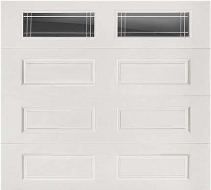 This Series Of Doors Feature A Distinctive Long Panel - Steelcraft Ranchcraft 10x8 Door (500x400), Png Download