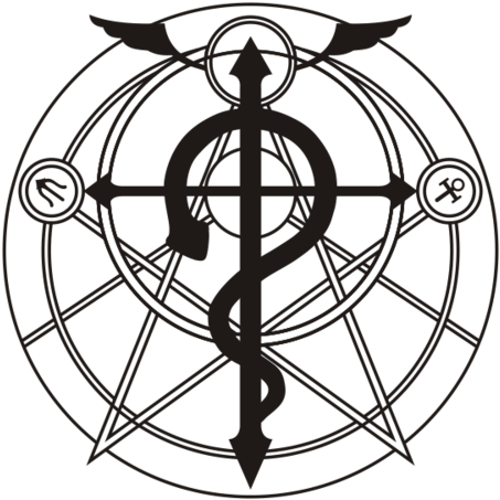 Transmutation Circle And Alchemia Image - Fullmetal Alchemist Circulos De Transmutacion (500x500), Png Download