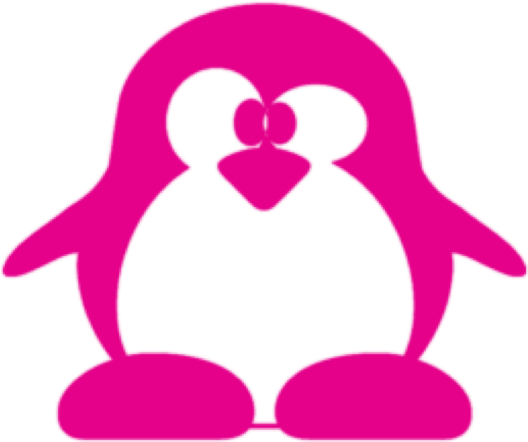 Intranet Platforms - Penguin (1000x1000), Png Download