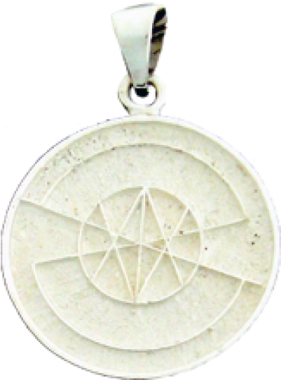 The Union Of Opposites - Locket (400x559), Png Download