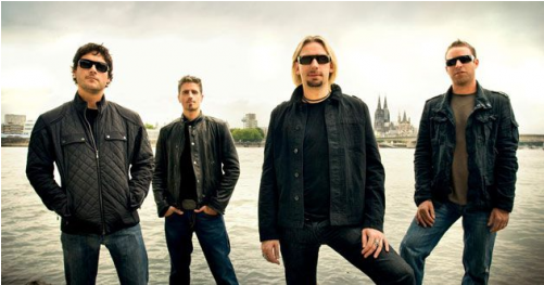 Nickelback - Nickelback Gotta Be Somebody (500x500), Png Download