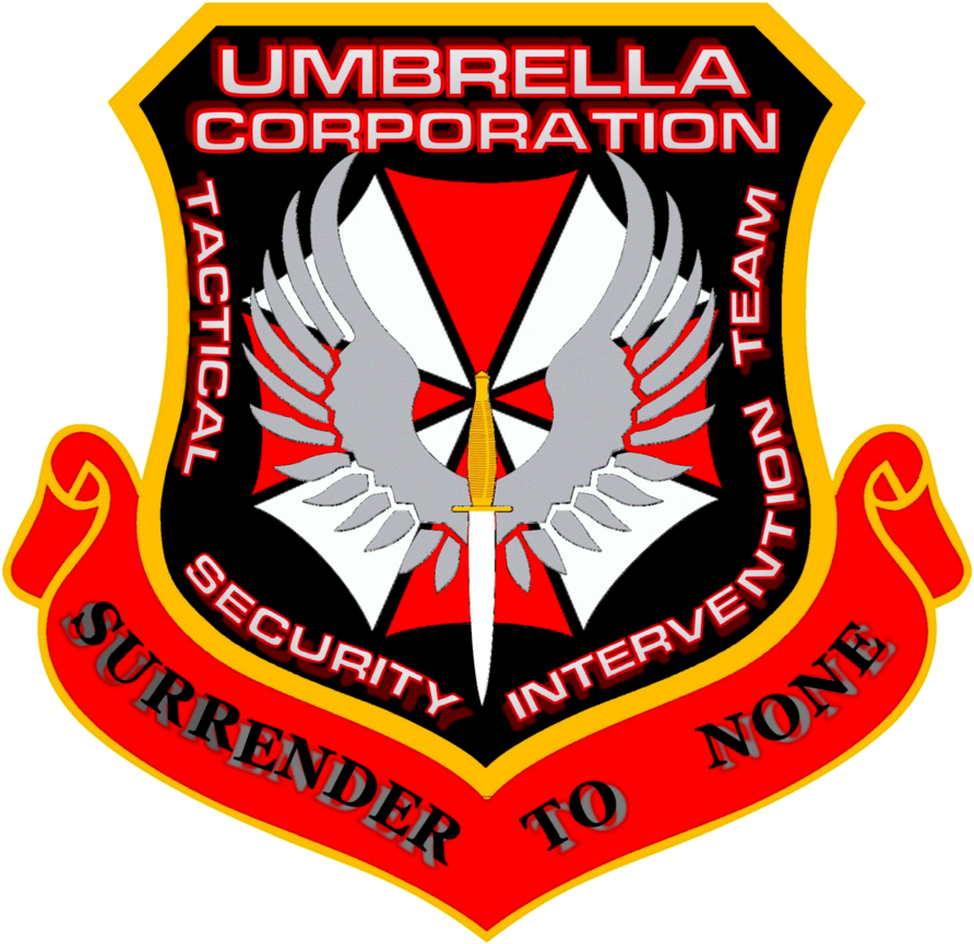 Ex-umbrella - Umbrella Corporation Security Logo (900x875), Png Download