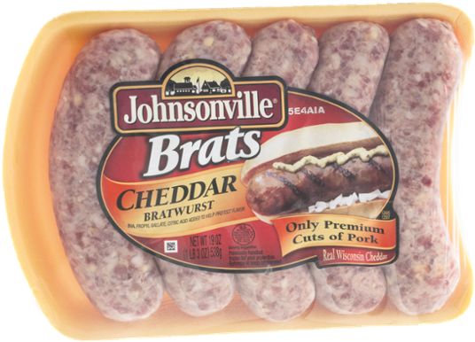 Johnsonville Sausage (600x600), Png Download