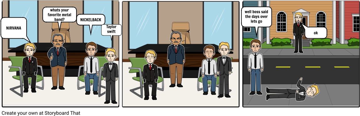 The Office - Cartoon (1164x385), Png Download