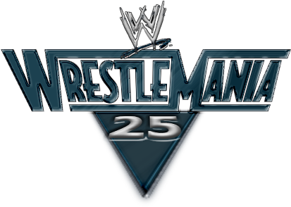 Wwe Wrestlemania 25 (462x462), Png Download