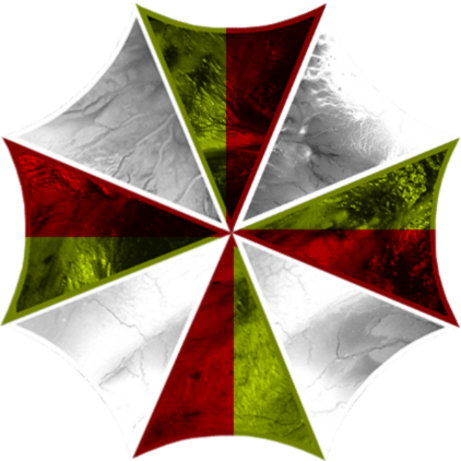 Umbrella-p Corporation Logo - Corporation (422x422), Png Download
