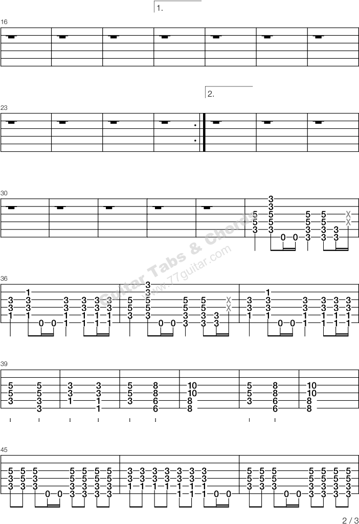 How You Remind Me -nickelback吉他谱 - Sheet Music (761x1066), Png Download