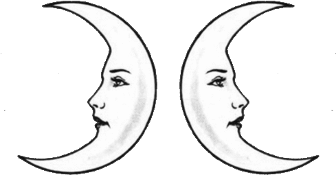 He Starts Off By Explaining Gemini Energy And Getting - La Luna Loteria (500x293), Png Download