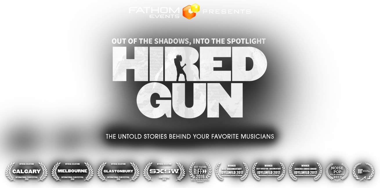A Former Metal Edge Magazine Photographer Who Has Directed - Hired Gun 2016 Movie Poster (1310x650), Png Download