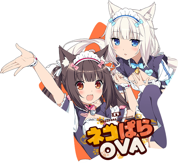 Nekopara Ova - Nekopara (628x582), Png Download