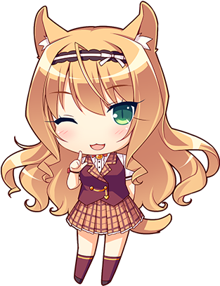 Nekopara,neko - Nekopara (500x500), Png Download