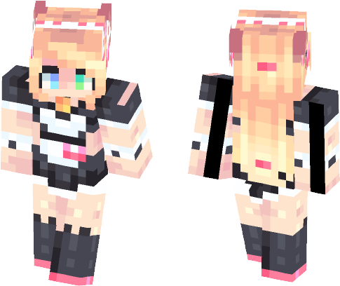 Female Minecraft Skins - Minecraft (584x497), Png Download