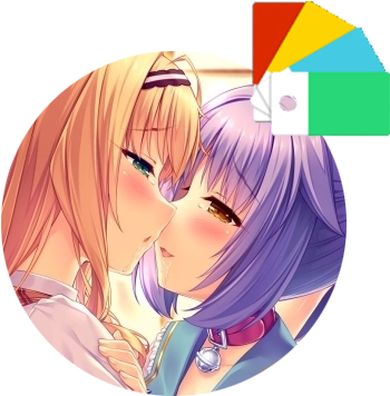 3 Xperia Theme - Nekopara Vol. 3 (360x360), Png Download