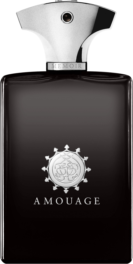 Mbottle Front - Amouage Memoir Man Eau De Parfum Spray (678x1200), Png Download
