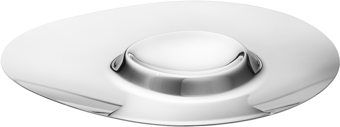 Georg Jensen - Sky Double Serving Bowl (1200x1200), Png Download