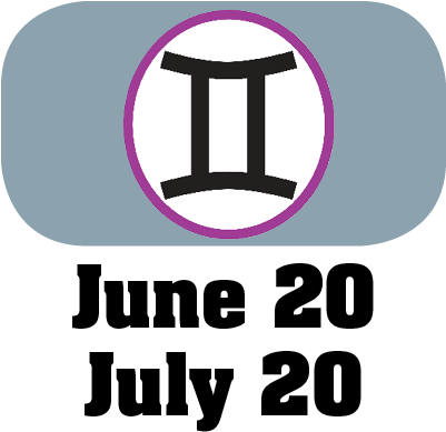 Signs Dates Gemini - Hiroko Sakai (400x400), Png Download