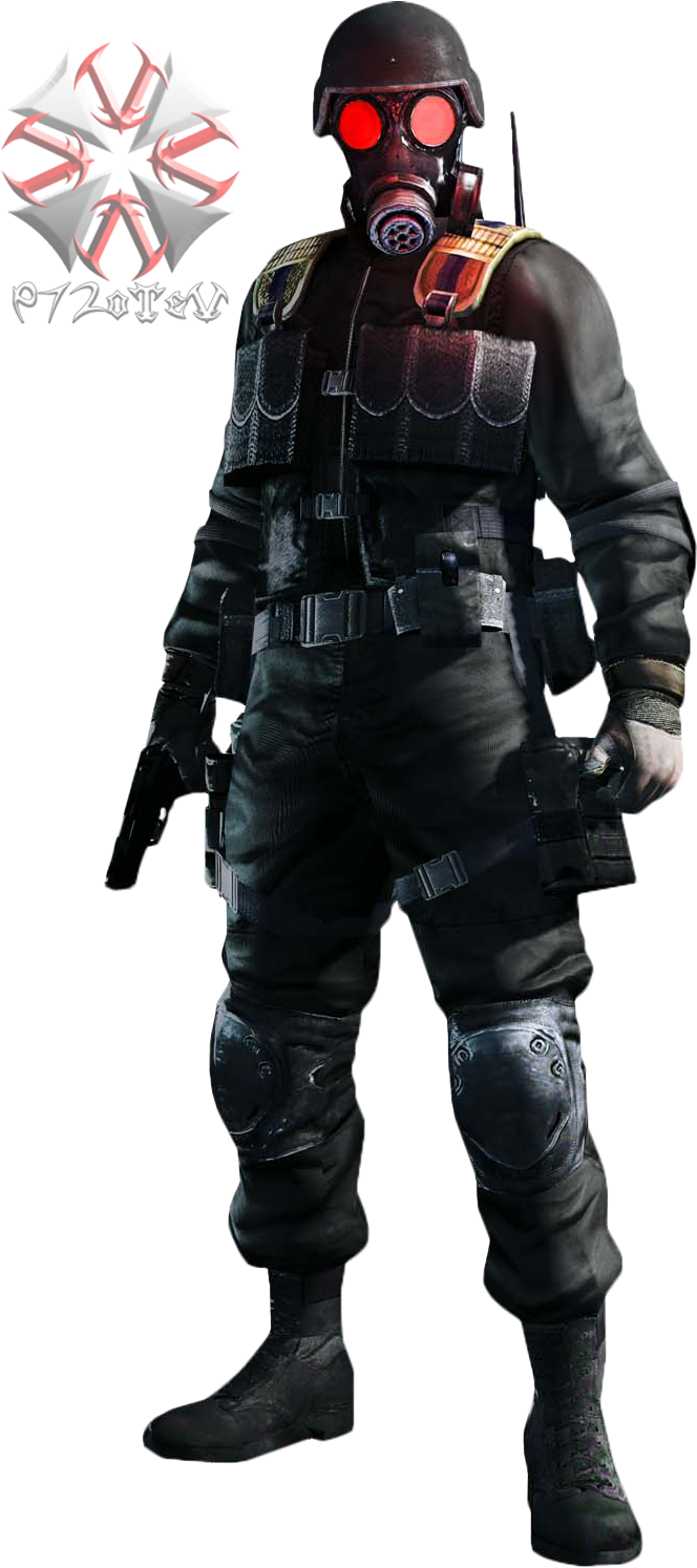 Hunk Resident Evil Revelations 2 Png By 972otev On (700x1500), Png Download