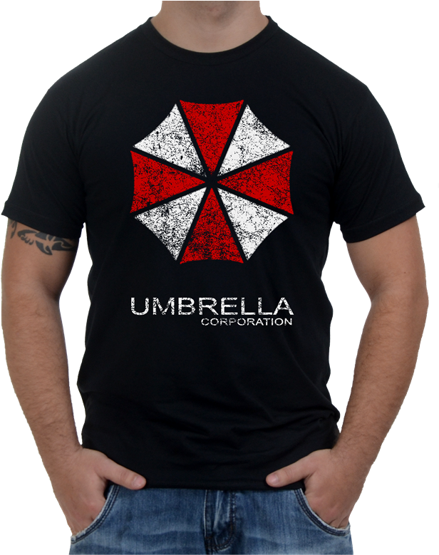 Camiseta Gamer Umbrella Corporation - Bob's Big Boy Hot Rods (800x778), Png Download