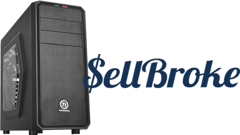 Thermaltake Versa H25 Window Mid Tower - No Power Supply (1000x1151), Png Download