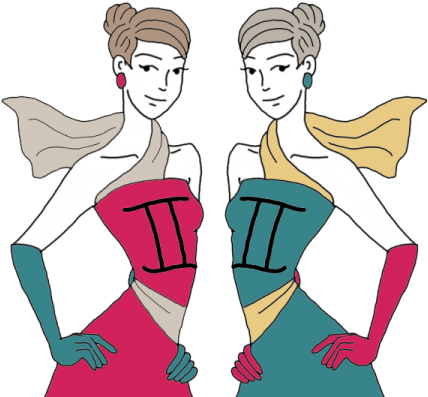 Gemini (450x450), Png Download