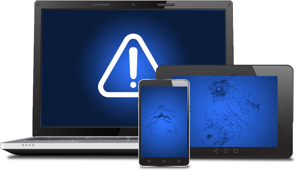 Broken Housings - Netbook (1200x927), Png Download