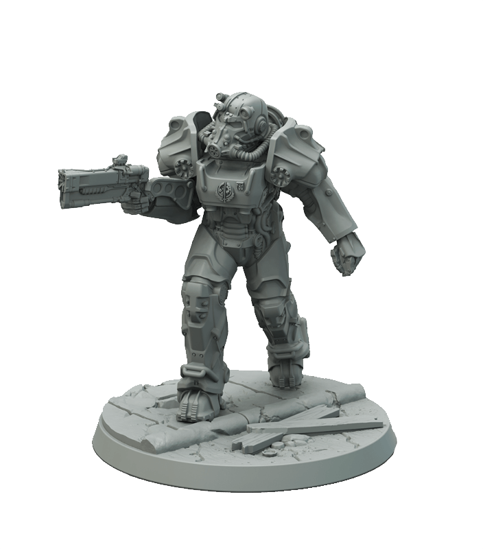 Brotherhood Of Steel Knight 704×800 Pixels - Fallout: Brotherhood Of Steel (704x800), Png Download