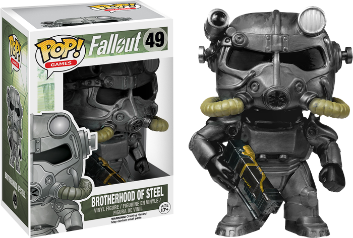 Funko Pop Fallout 76 (700x473), Png Download