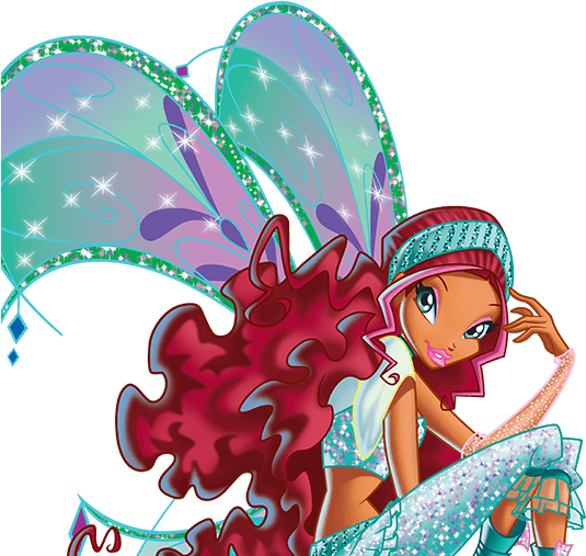 Aisha - Winx Club Believix Aisha (550x510), Png Download