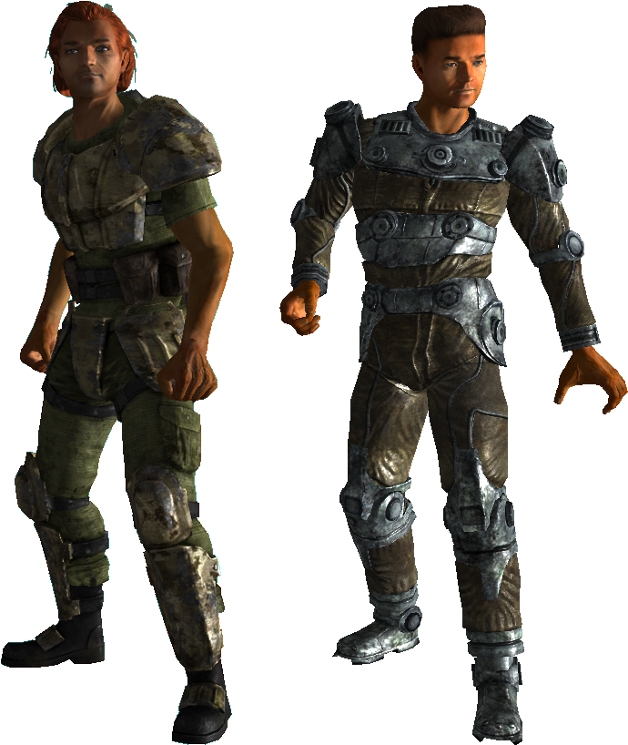 Brotherhood Of Steel Initiate - The Vault (800x874), Png Download